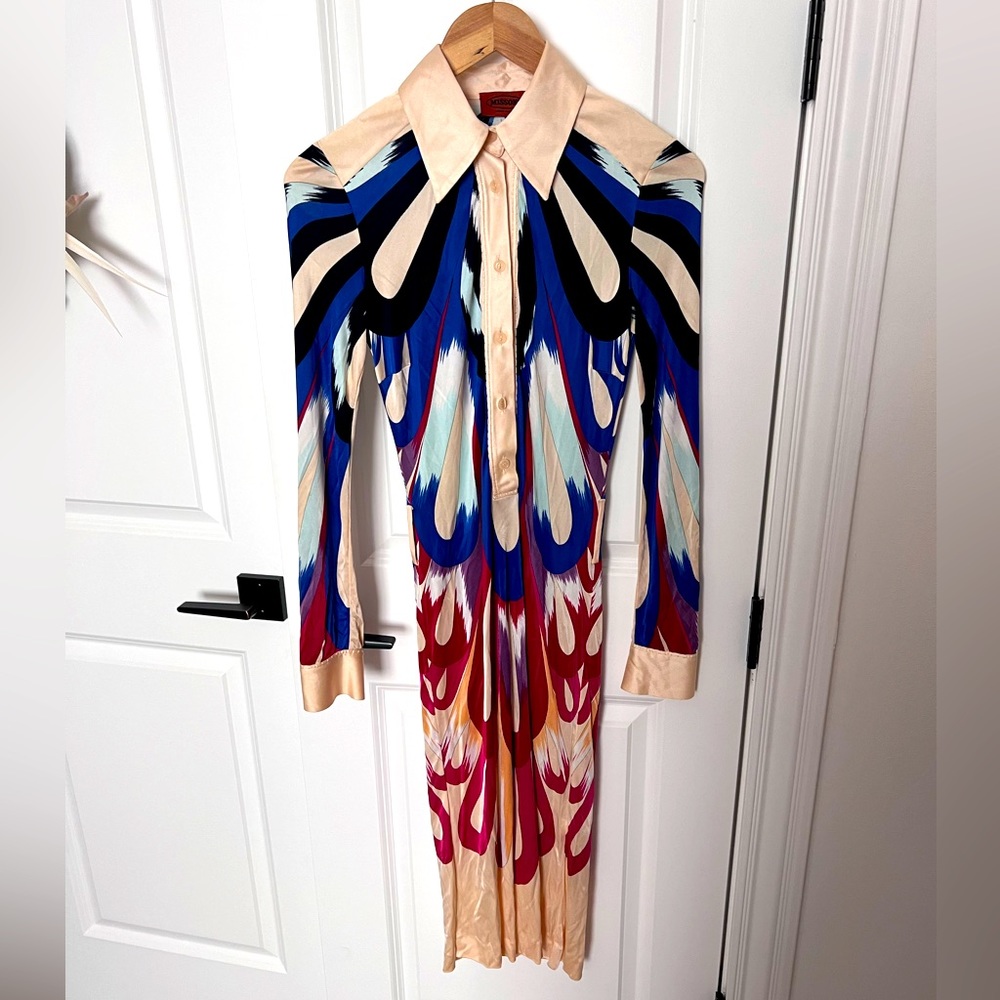 Missoni dress with belt
